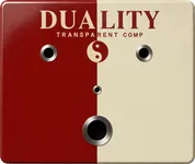 Duality, a transparent comp pedal