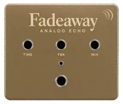 Fadeaway, a analog echo pedal