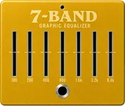 7-Band, a graphic equalizer pedal