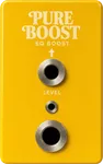 Pure Boost, a eq / boost pedal