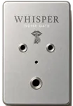 Whisper, a noise gate pedal