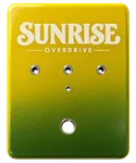 Sunrise, a overdrive pedal