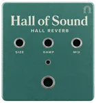 Hall of Sound, a hall reverb pedal